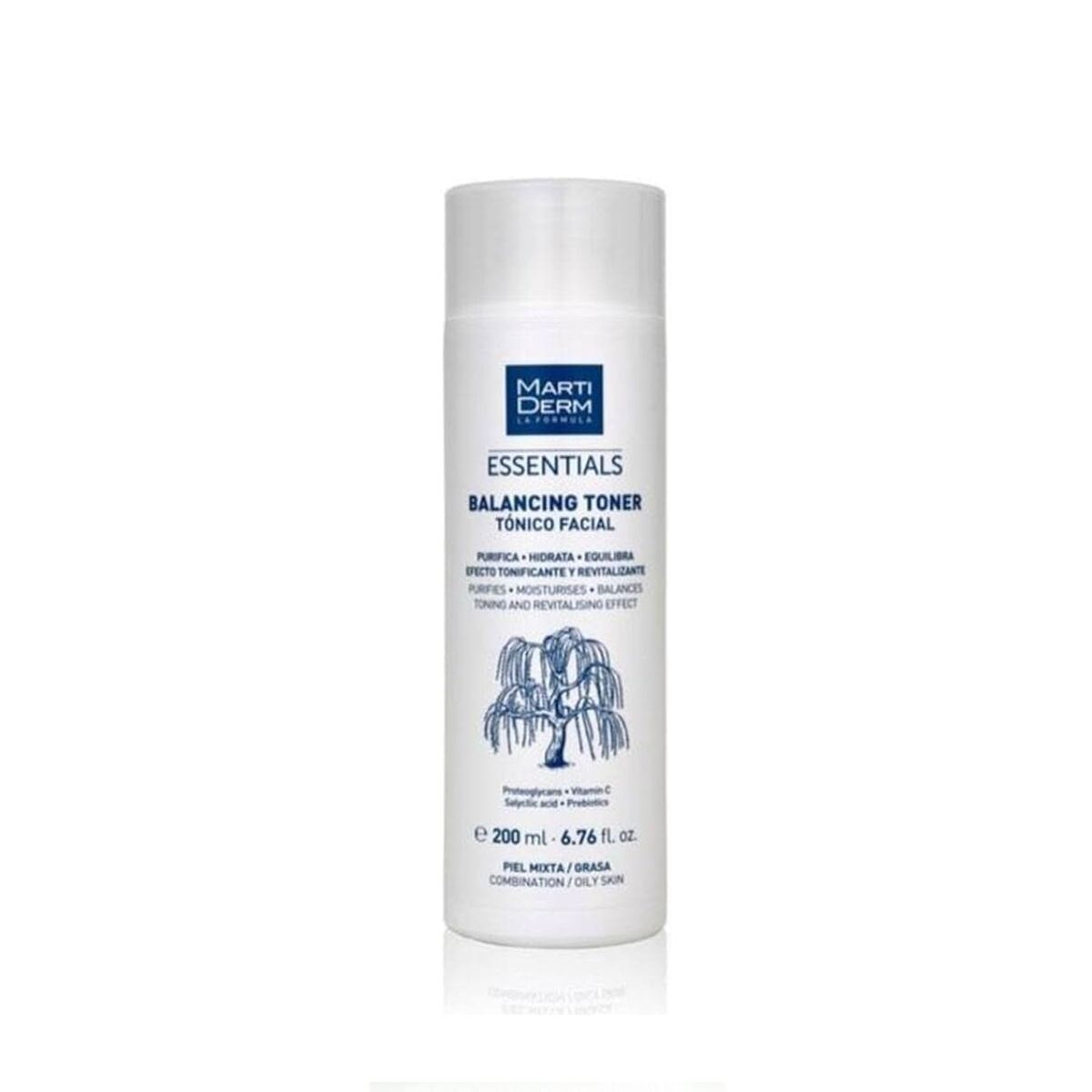 Facial Toner Martiderm ESSENTIALS 200 ml-0