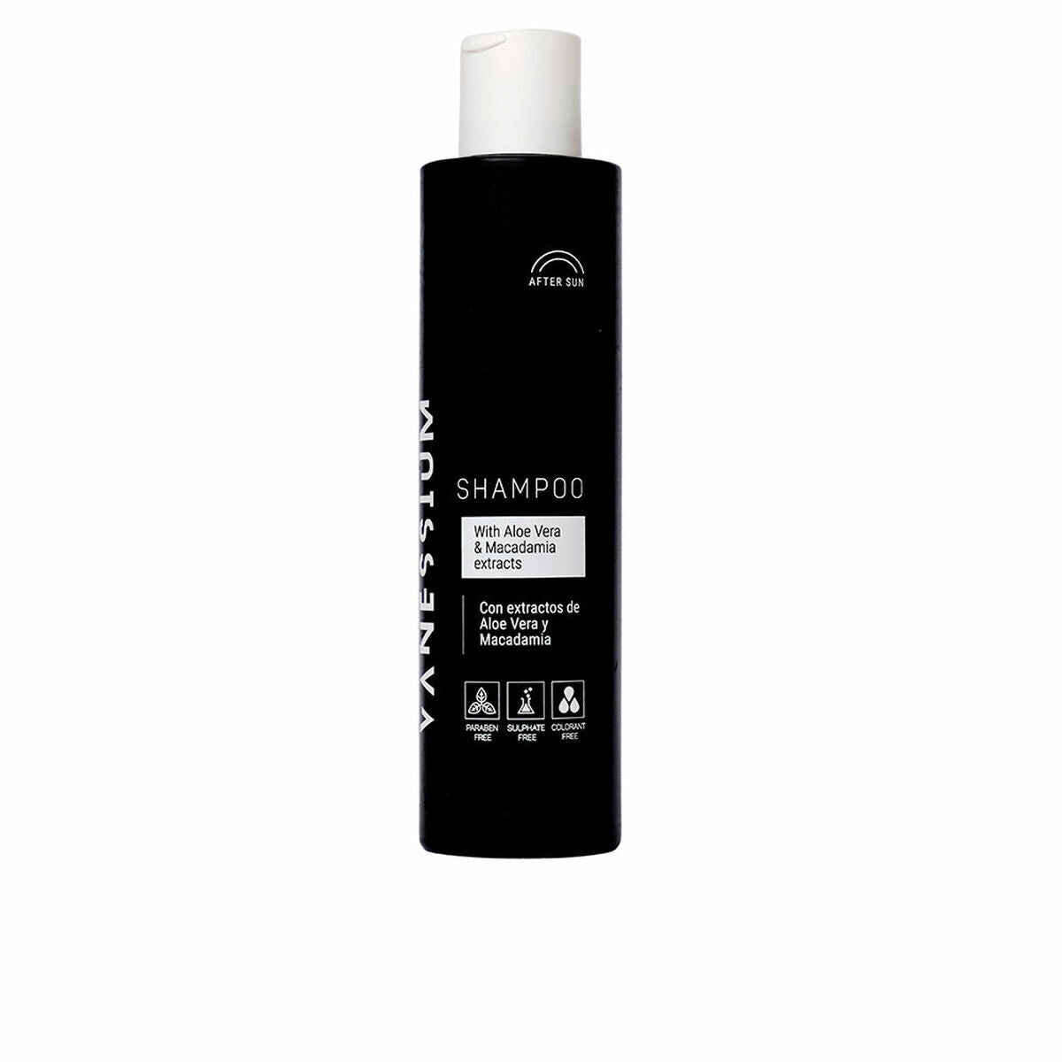 After Sun Hydrating Shampoo Vanessium Aloe Vera Macadamia nut (200 ml)-0