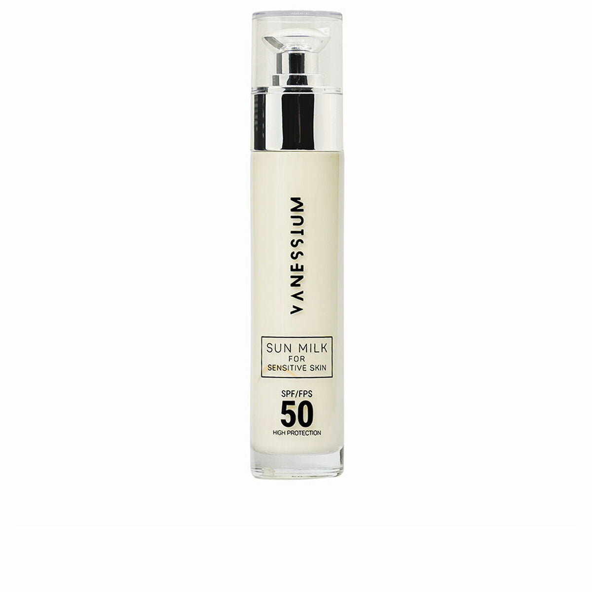 Facial Sun Cream Vanessium Sun Milk SPF 50+ 50 ml-0