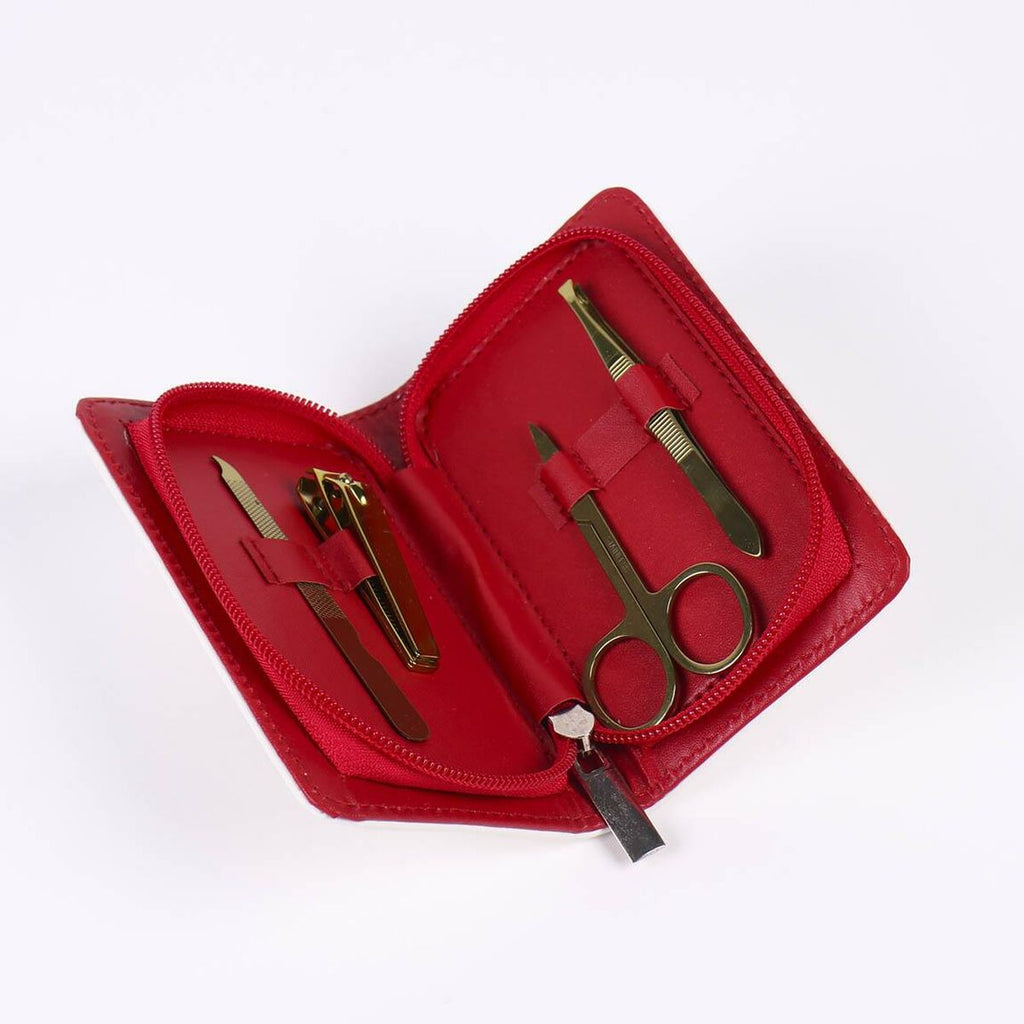 Manicure Set Harry Potter Red Beige-2