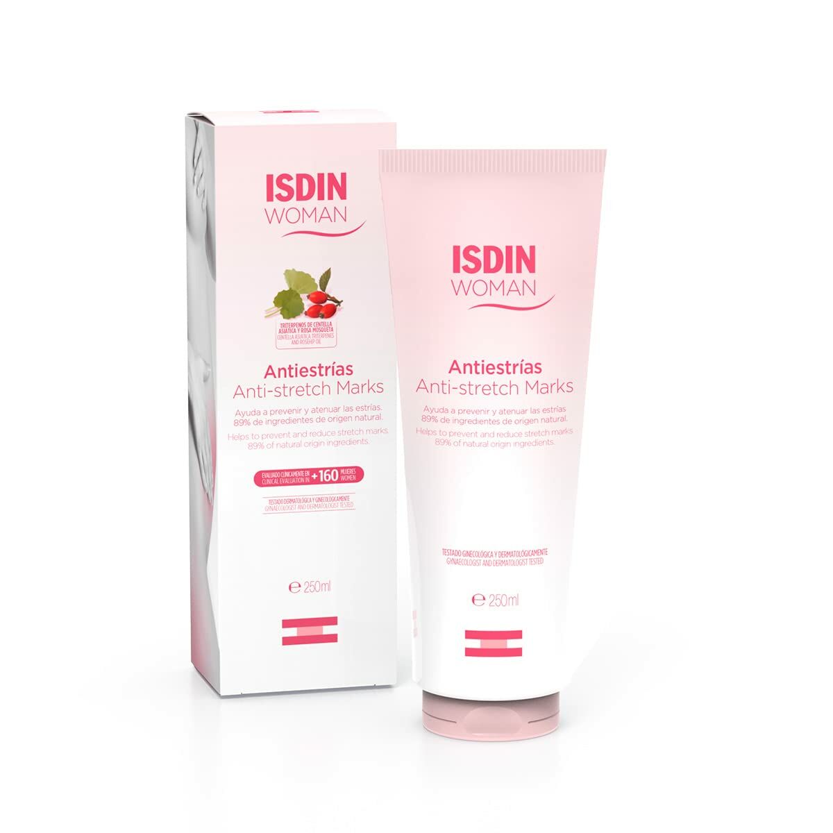Anti-Stretch Mark Cream Isdin Woman 250 ml-0