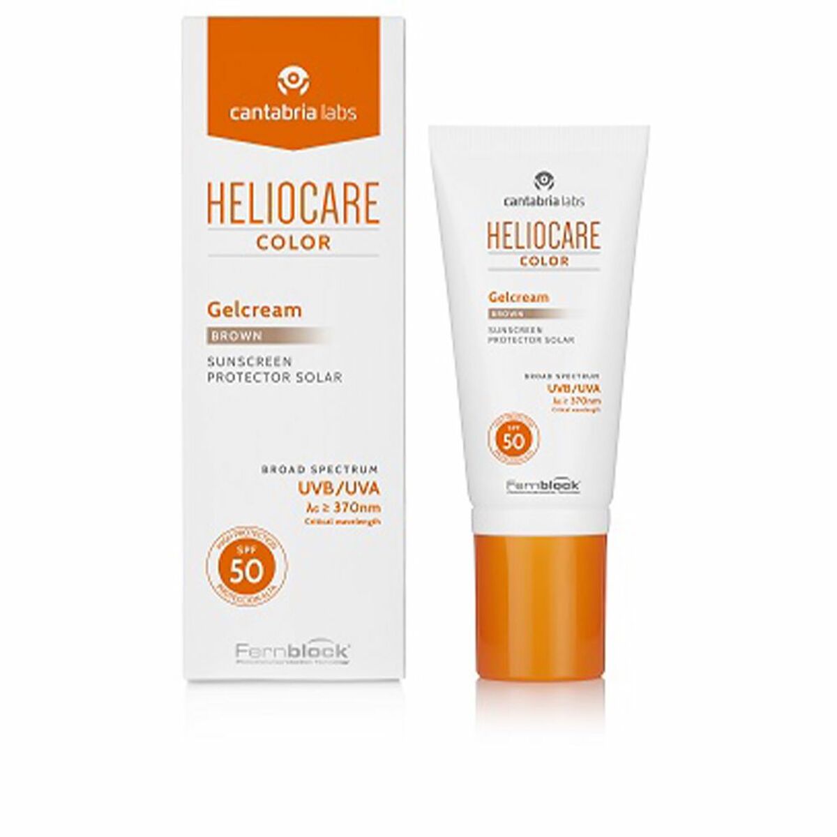 Hydrating Cream with Colour Color Gelcream Heliocare SPF50 Spf 50-1