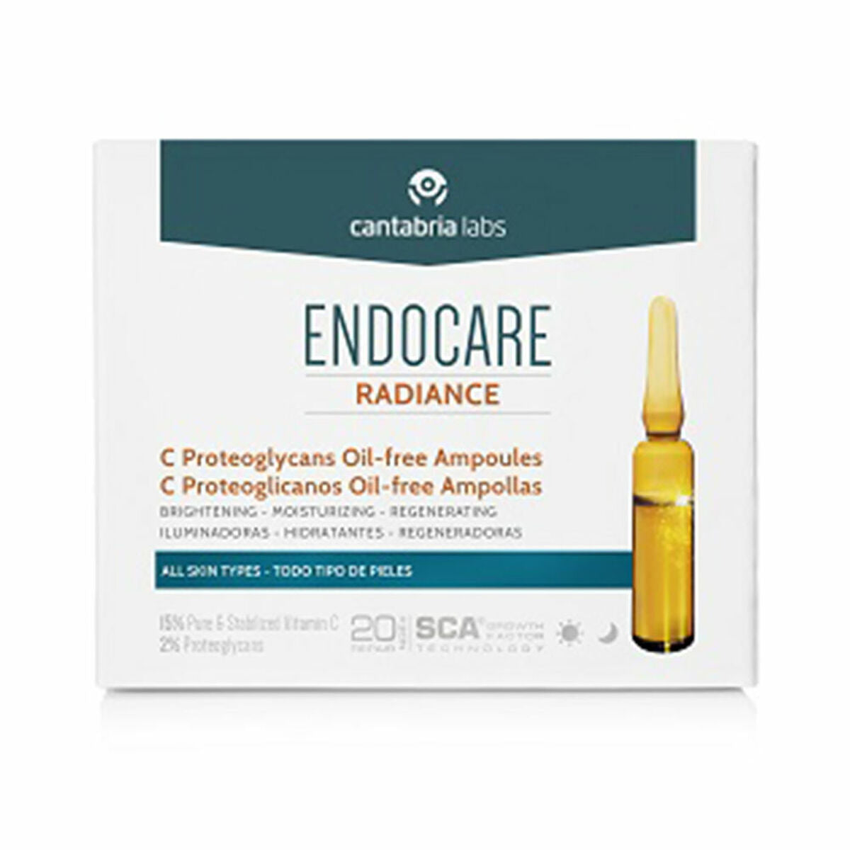 Ampoules Endocare Radiance Proteoglicanos 2 ml-0