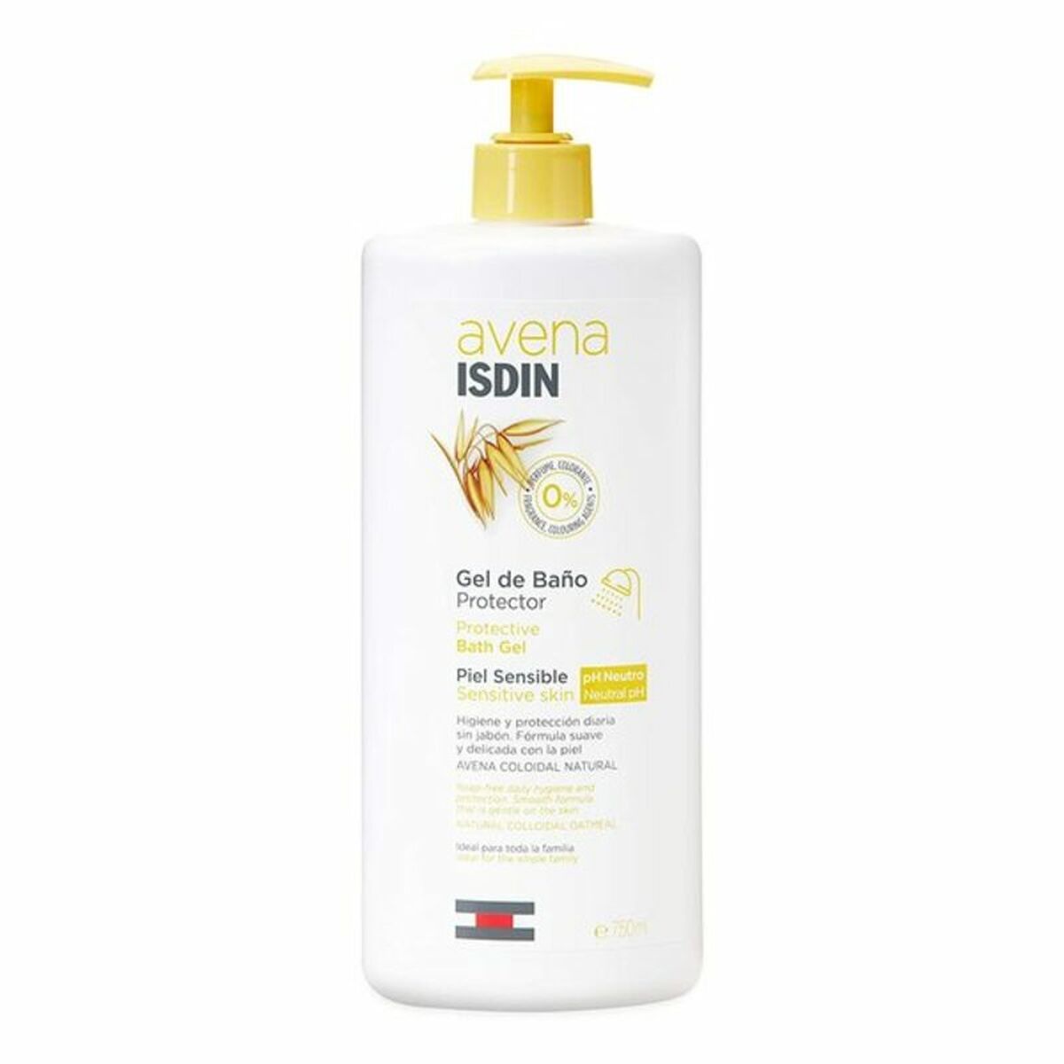 Bath Gel Isdin Protector Oatmeal (750 ml)-0