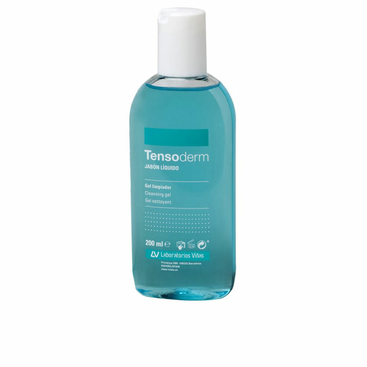 Facial Cleansing Gel Tensoderm TENSODERM 200 ml-0