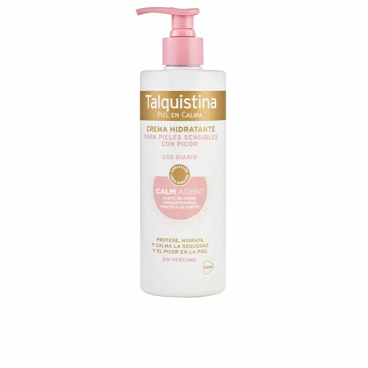 Body Cream Talquistina Calm Agent Sensitive skin (400 ml)-0