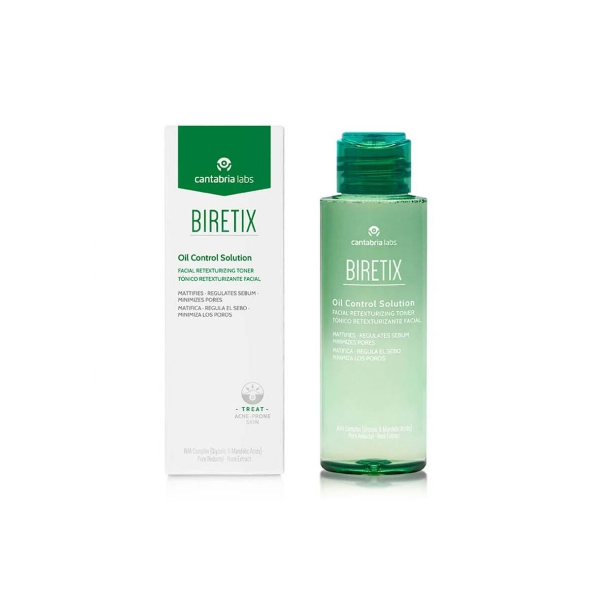 Facial Toner BIRETIX Oil Control Solution 100 ml-0