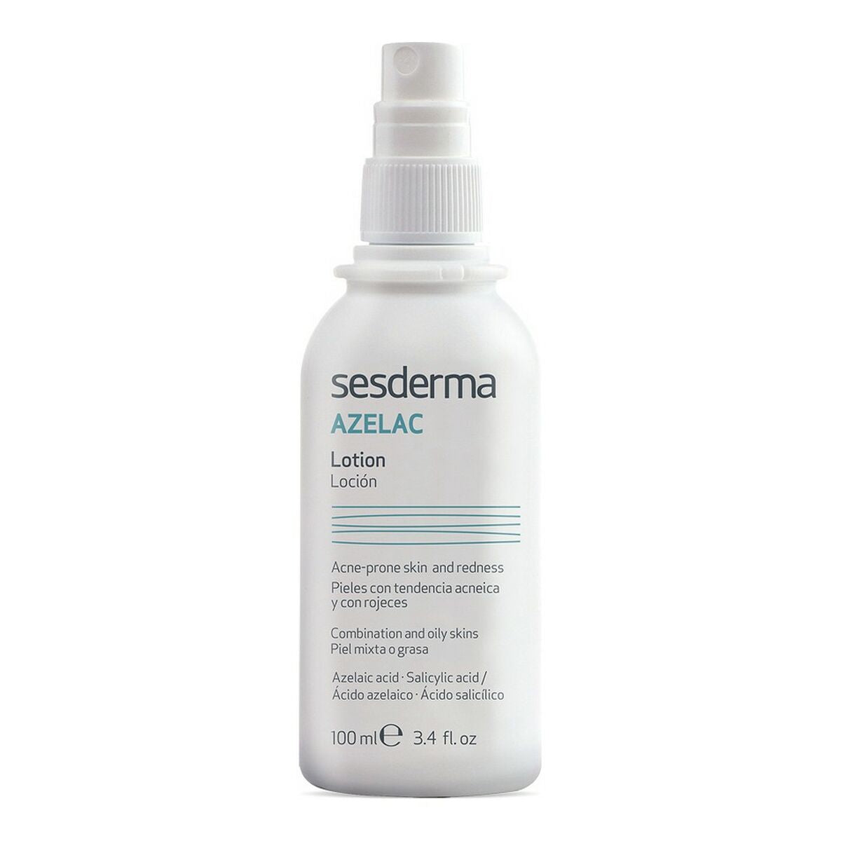 Acne Skin Treatment Sesderma Azelac Facial Lotion 100 ml-0