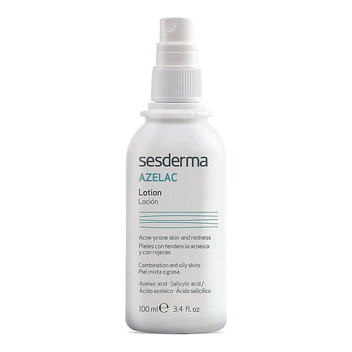 Acne Skin Treatment Sesderma Azelac Facial Lotion 100 ml-2