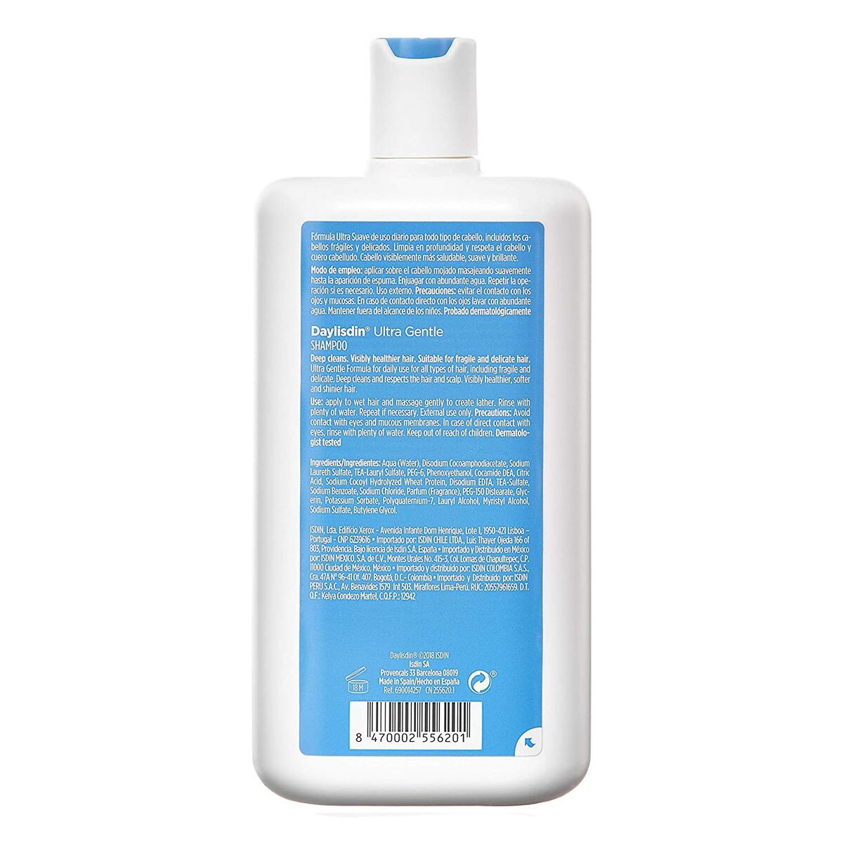 Daily use shampoo Isdin (400 ml)-1