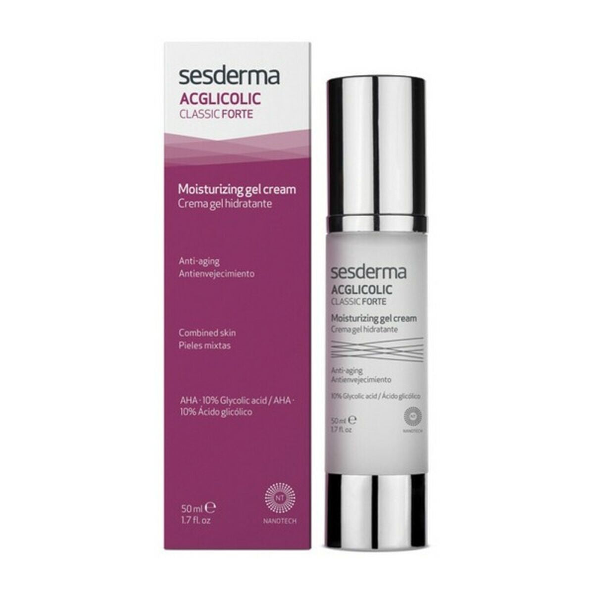 Day Cream Acglicolic Sesderma Acglicolic (50 ml) 50 ml-0
