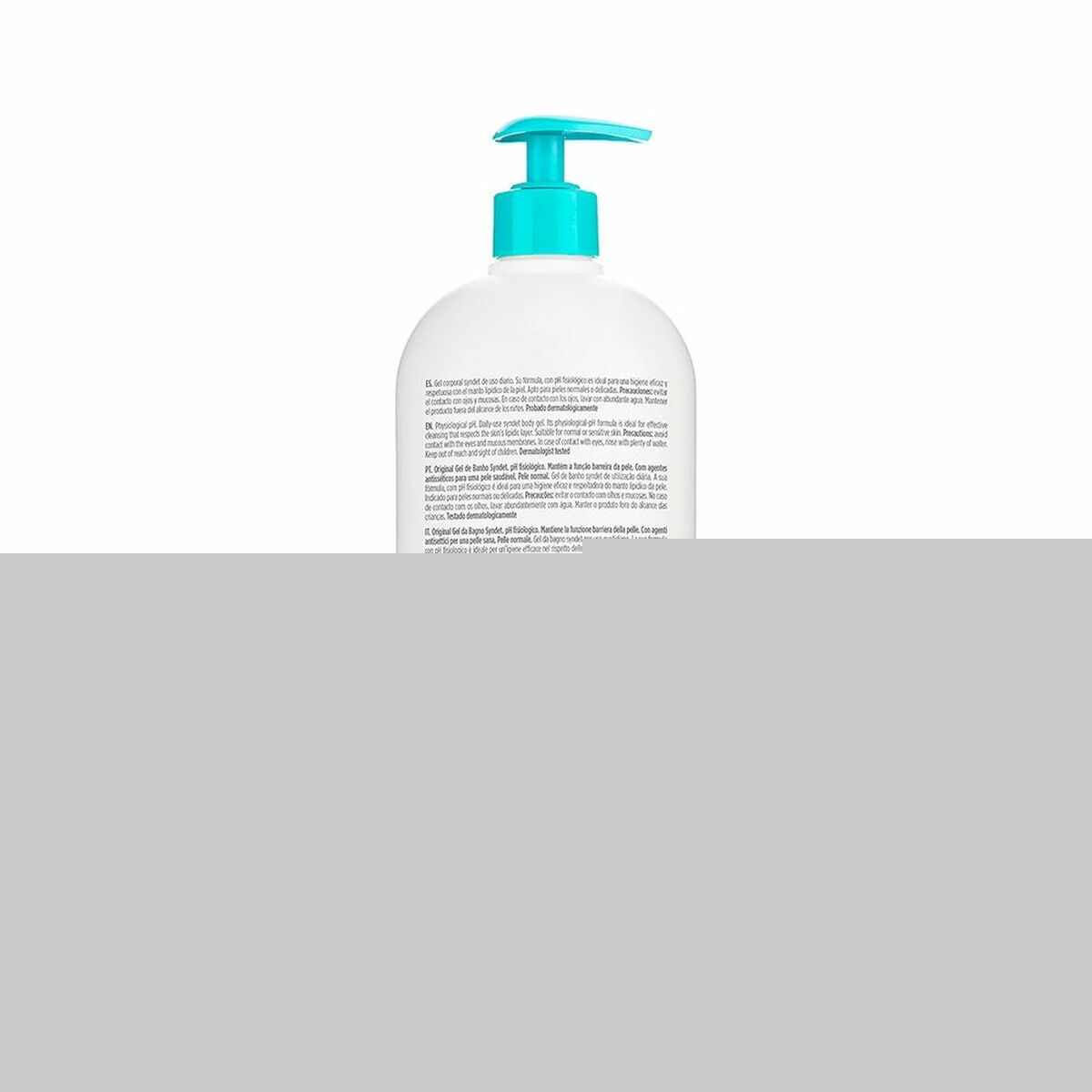 Bath Gel Isdin Germisdin Original Antiseptic (1000 ml)-1