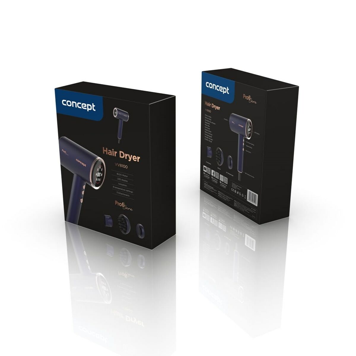 Hairdryer Concept VV8100-11