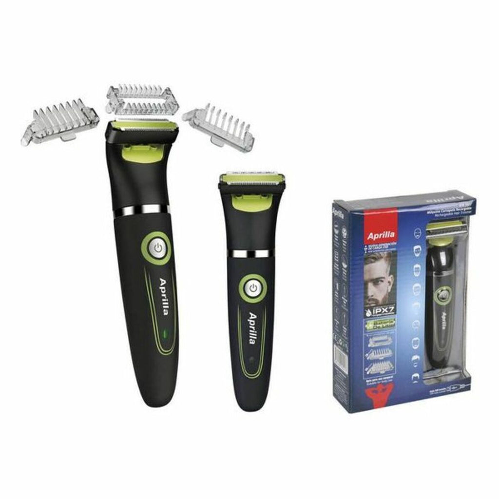 Cordless Hair Clippers Aprilla IPX7 Impermeable-0