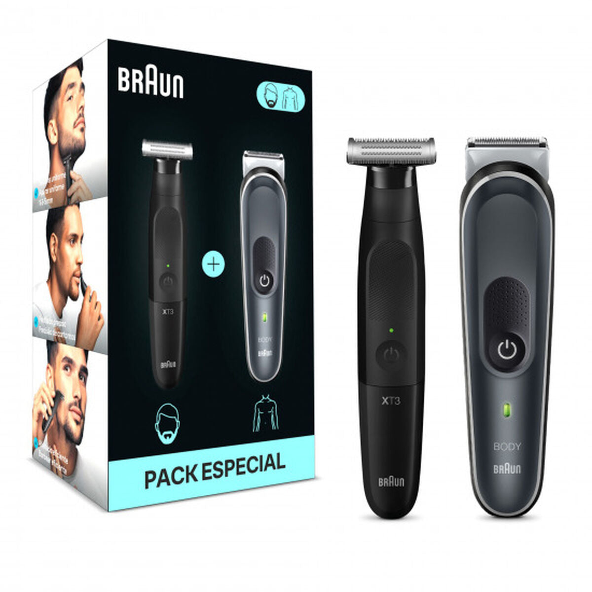 Hair Clippers Braun BG5360 XT3100-0