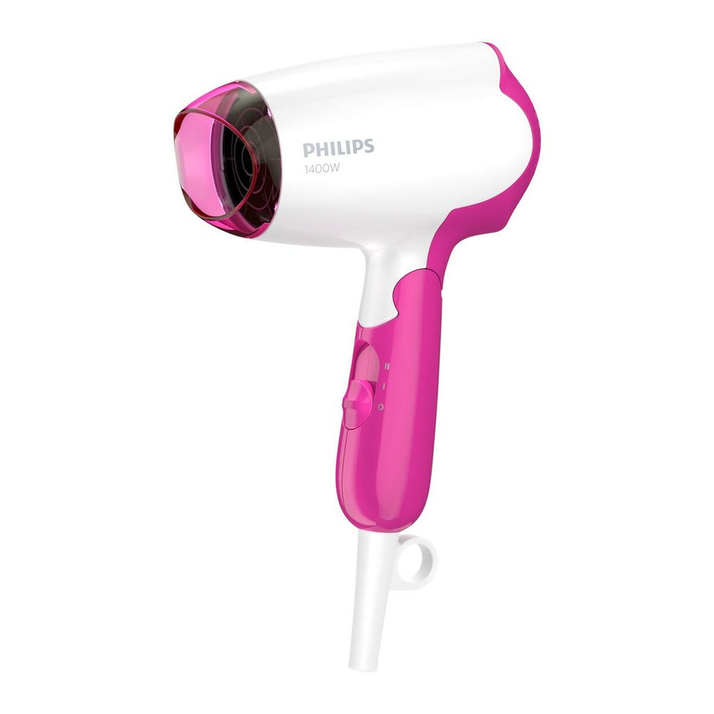 Hairdryer Philips BHD003/00 White Pink 1400 W-0