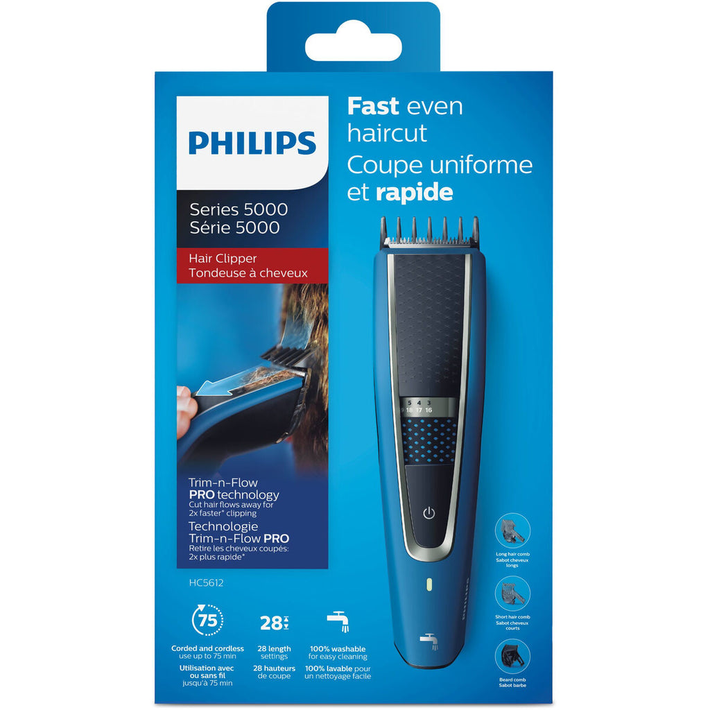 Cordless Hair Clippers Philips HC5612/15-2