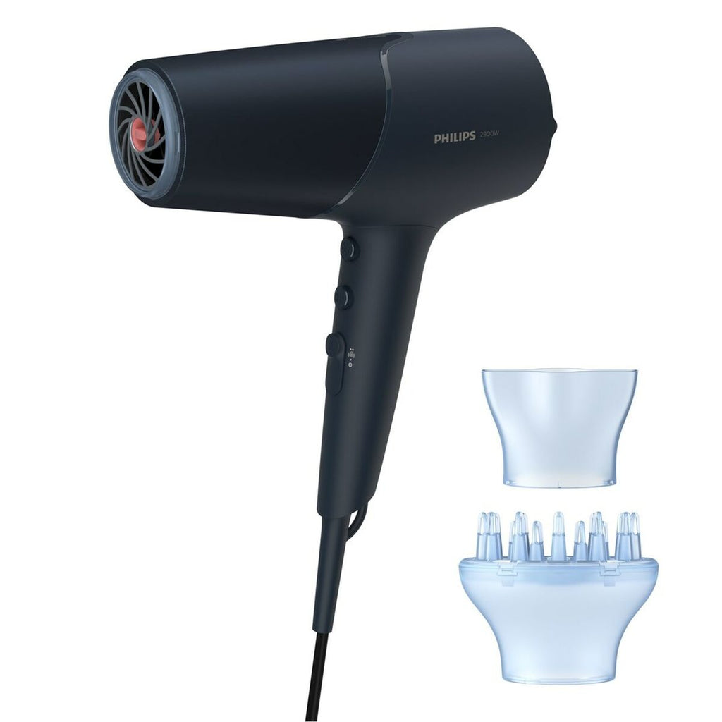 Hairdryer Philips BHD512/00 2300 W Black Navy Blue-1