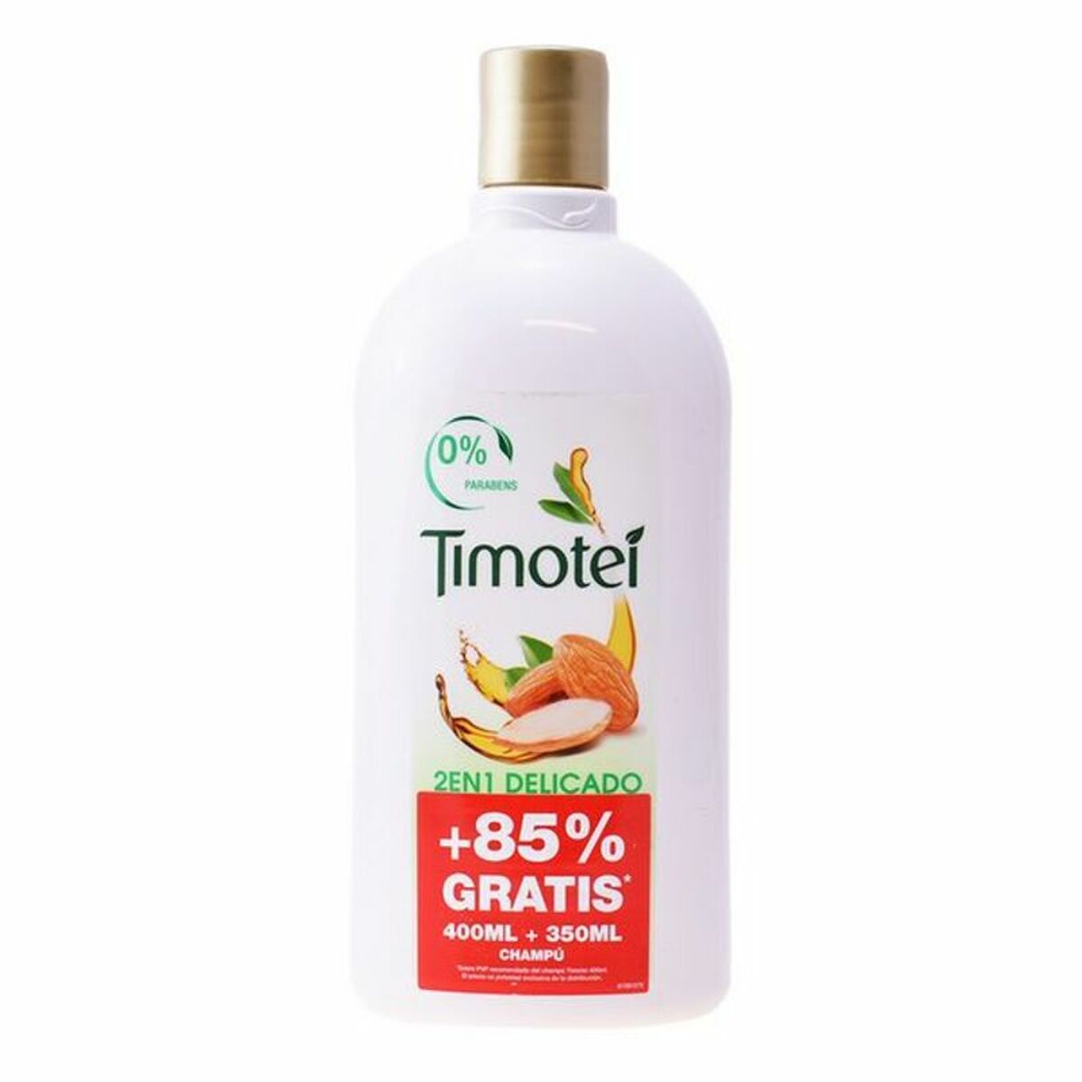 2-in-1 Shampoo and Conditioner Timotei Aceite Almendras Dulces (750 ml) 750 ml-0