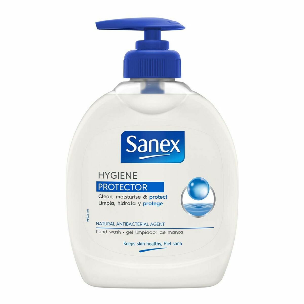 Hand Soap Hygiene Protector Sanex Dermo Protector (250 ml) (300 ml)-0