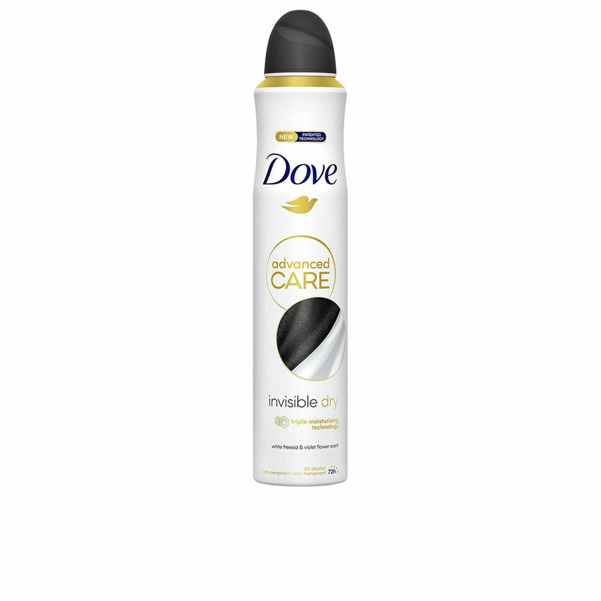 Deodorant Dove Invisible Dry Advanced Care 200 ml-0
