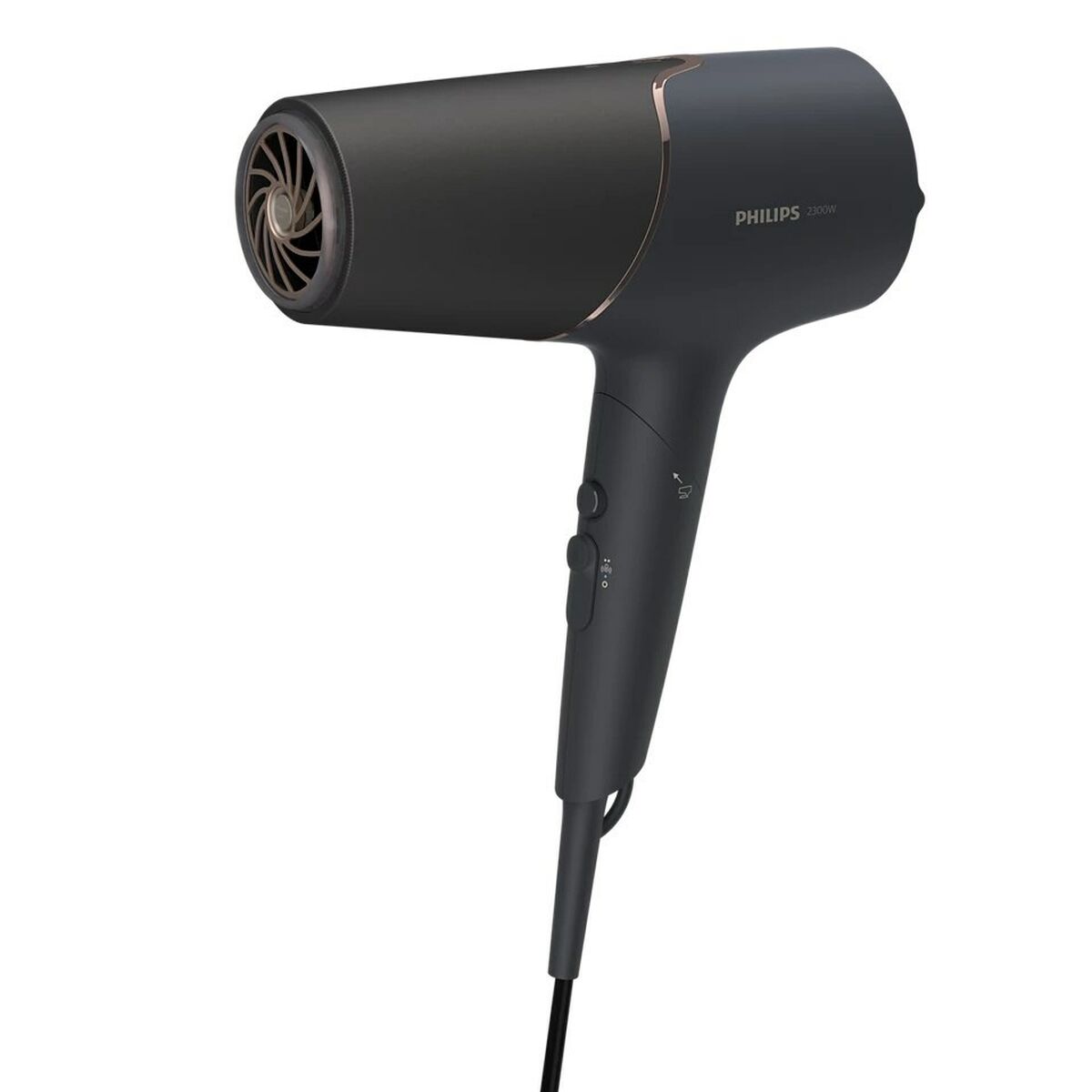 Hairdryer Philips BHD538/30 Black 2300 W-3