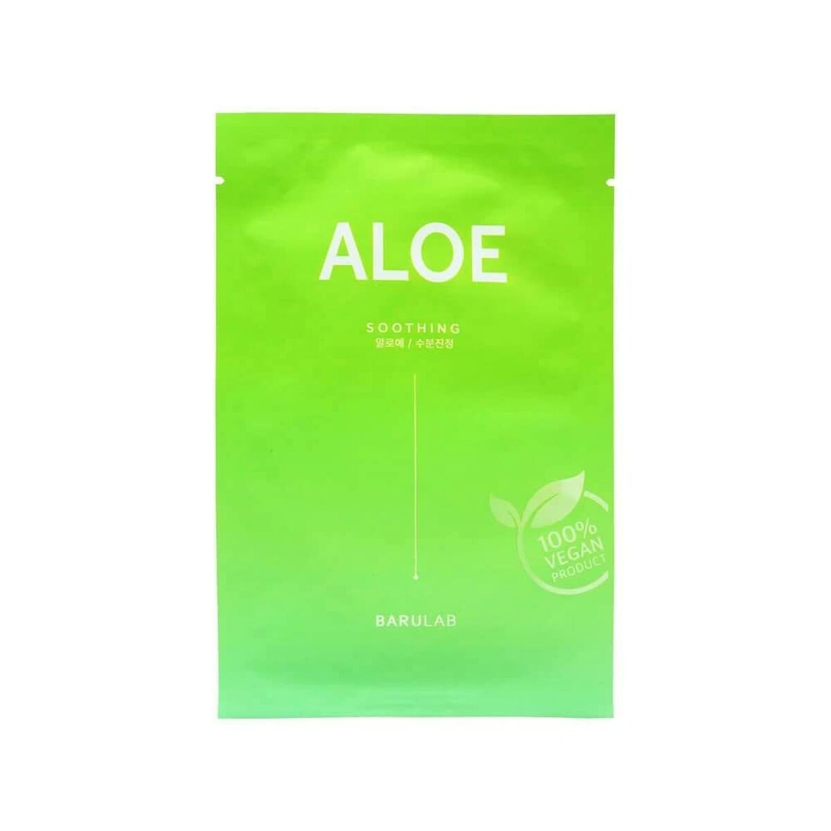 Facial Mask BARULAB The Clean Aloe Soothing 23 g-0