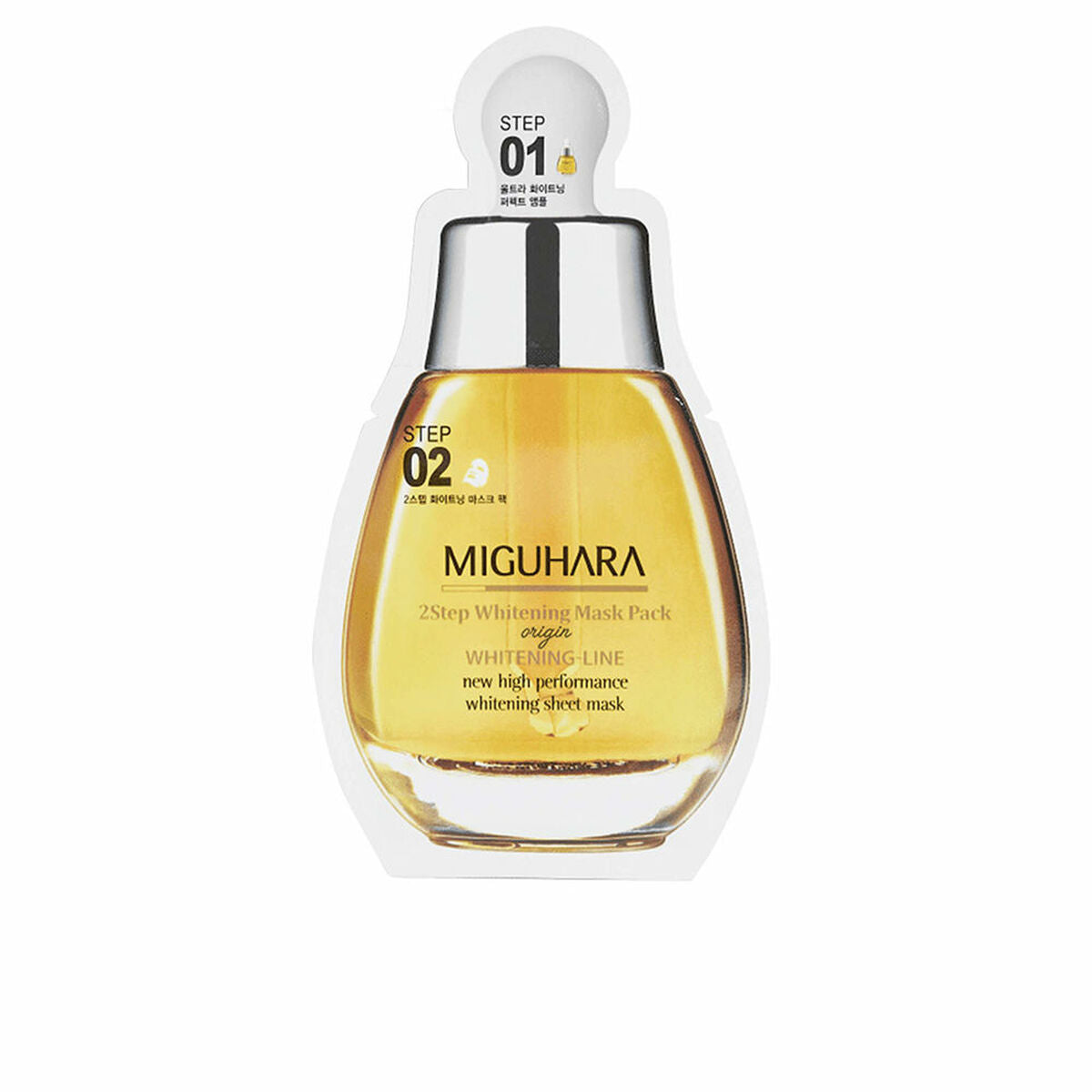 Facial Mask Miguhara 2 STEP-0