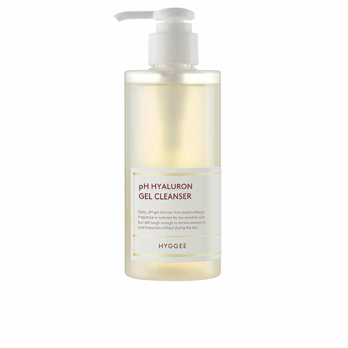 Facial Cleansing Gel HYGGEE Ph Hyaluron 200 ml-0