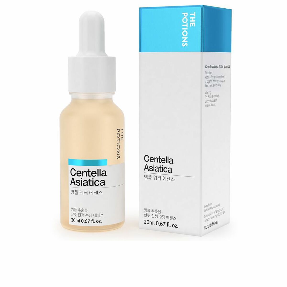 Day Cream The Potions Centella Asiatica 20 ml-0