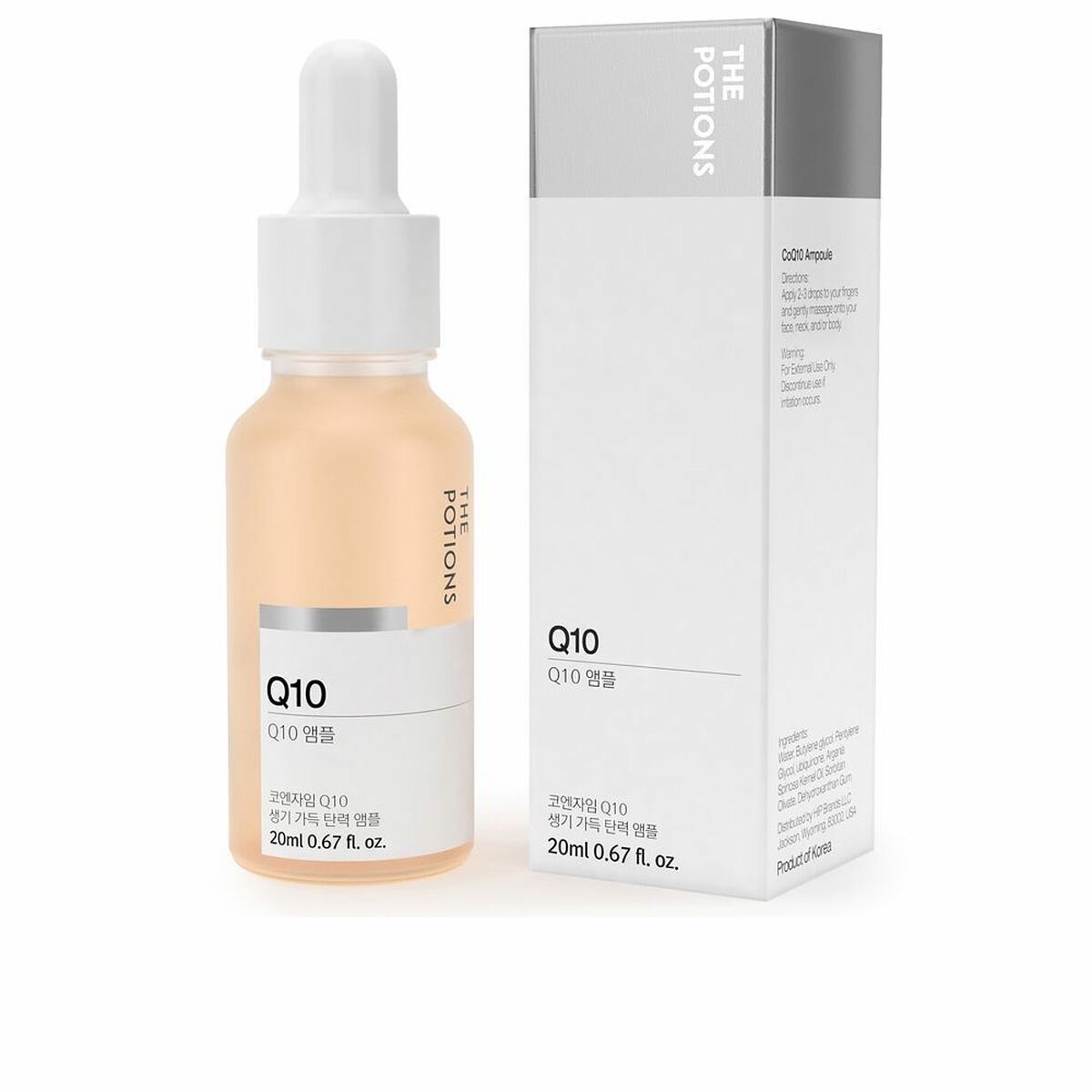 Facial Serum The Potions THE POTIONS Q10 20 ml-0