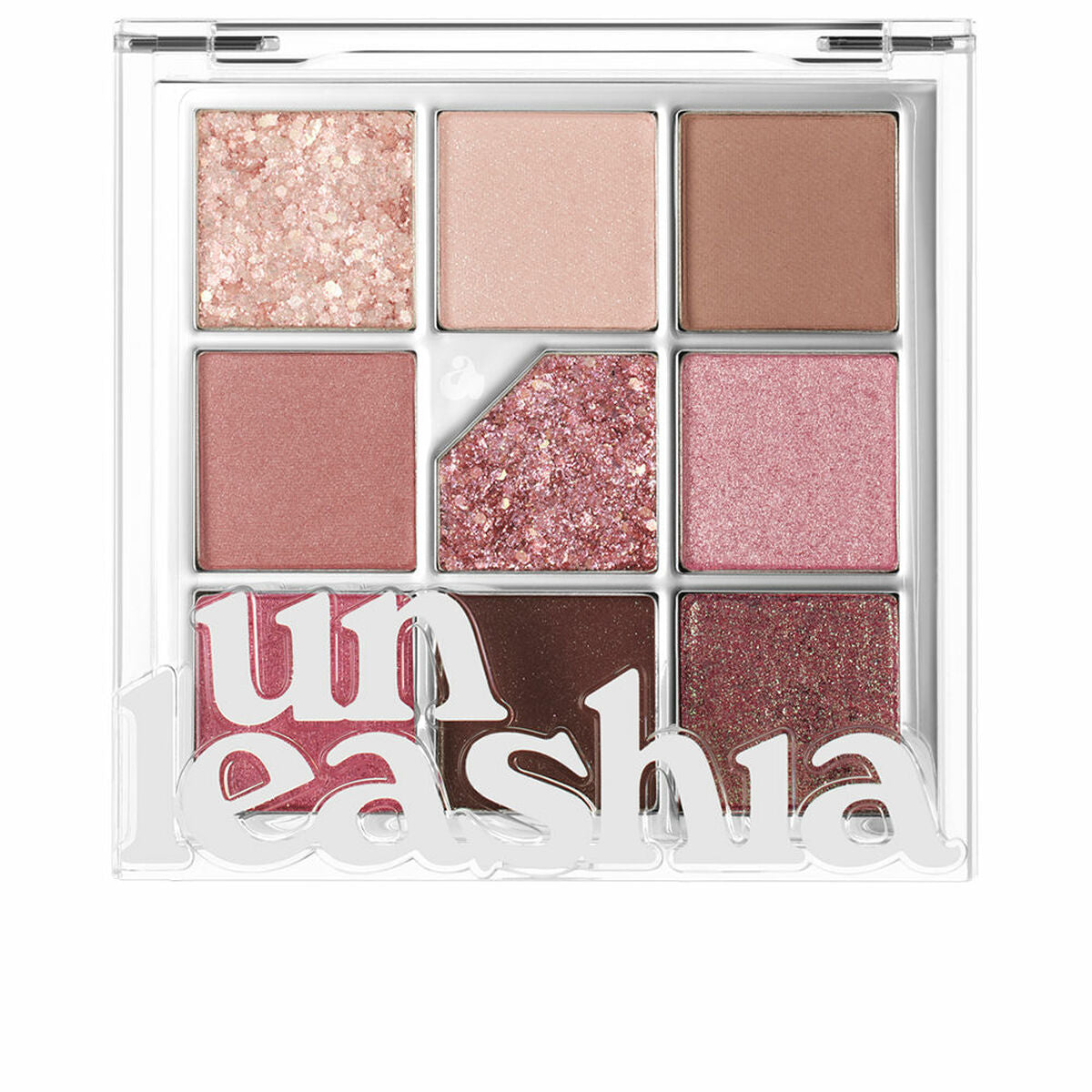 Eyeshadow Unleashia GLITTERPEDIA Nº 5-All Of Dusty Rose 6,2 g-0