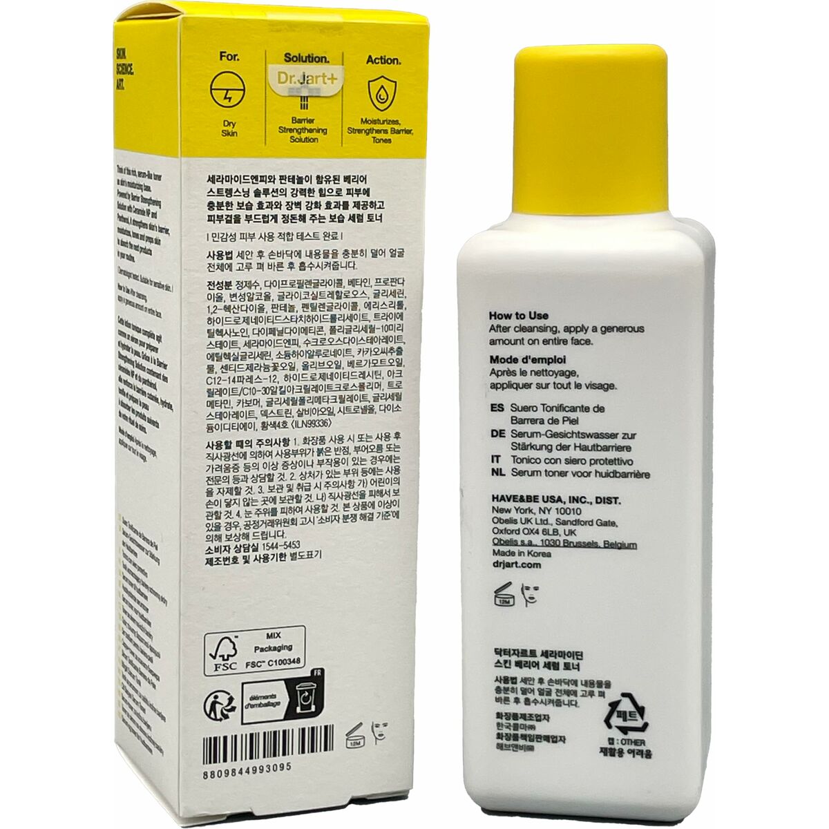 Dressing Gown DR.JART+ CERAMIDIN 150 ml-2