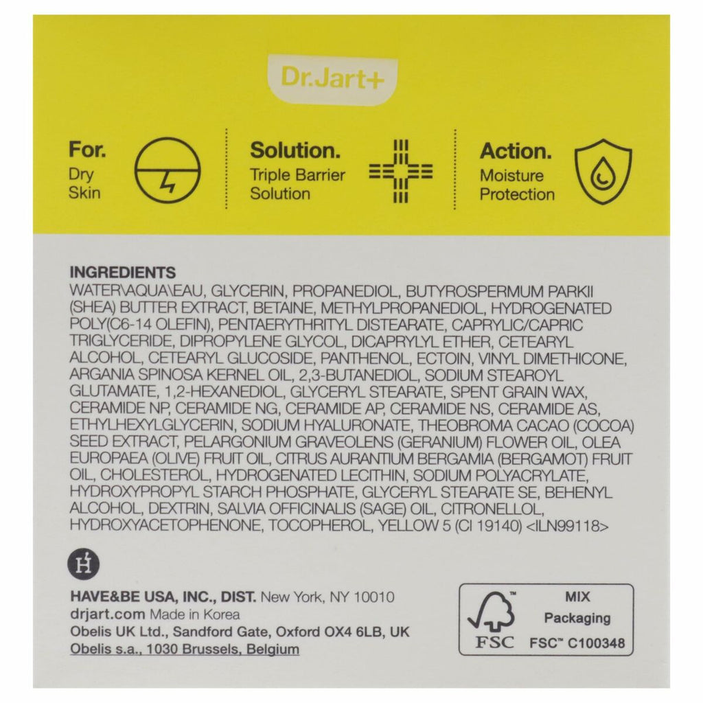 Facial Cream DR.JART+ CERAMIDIN 50 ml-1