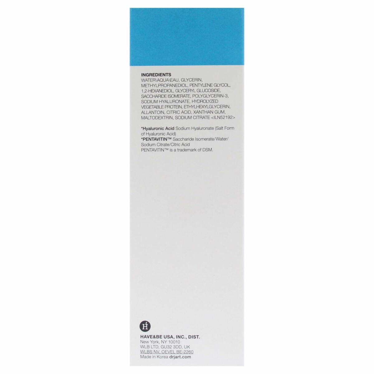 Dressing Gown DR.JART+ VITAL HYDRA SOLUTION-1