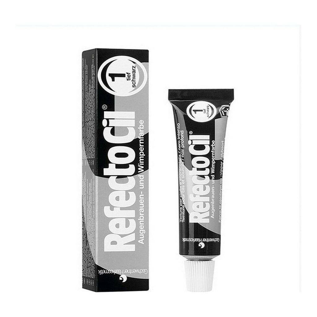 Eyelash Dye RefectoCil Eyelash And Eyebrow Tint Nº 1 15 ml (15 ml)-1