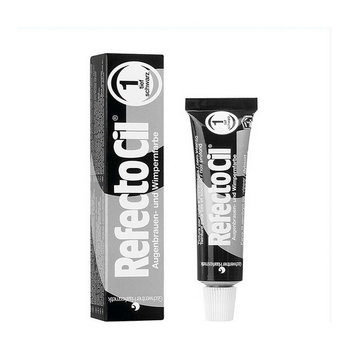 Eyelash Dye RefectoCil Eyelash And Eyebrow Tint Nº 1 15 ml (15 ml)-1