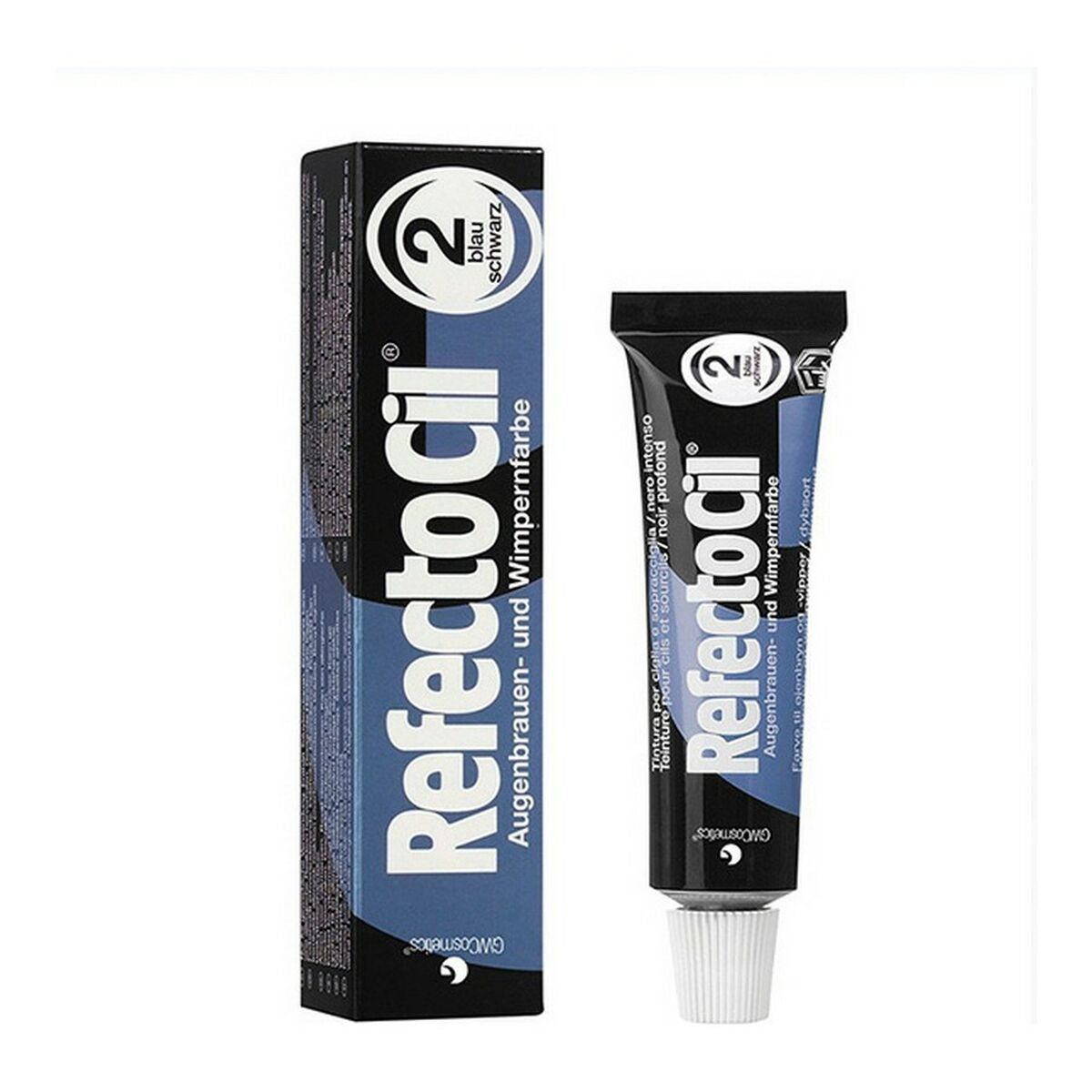 Eyelash Dye Refectocil Fama Fabré Eyelash And Eyebrow Tint 15 ml Nº 2-0