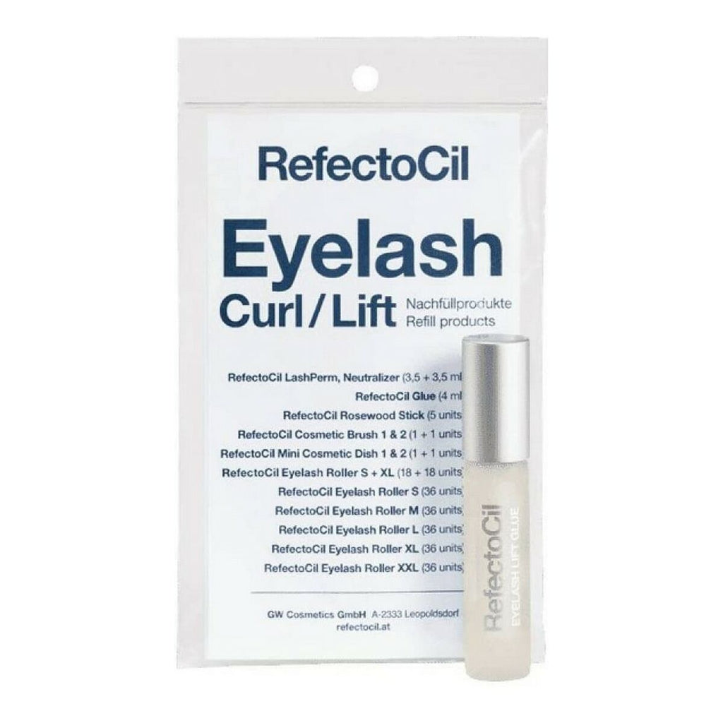 Adhesive for semi-permanent eyelashes RefectoCil Eyelash Tabs 4 ml-0