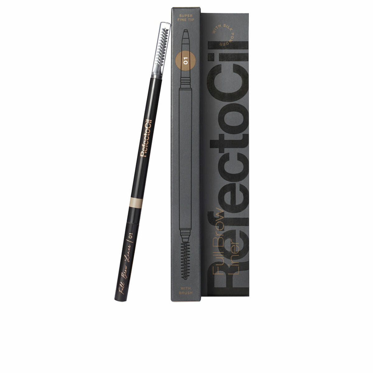 Eyebrow Pencil RefectoCil Full Brow Liner nº1-0