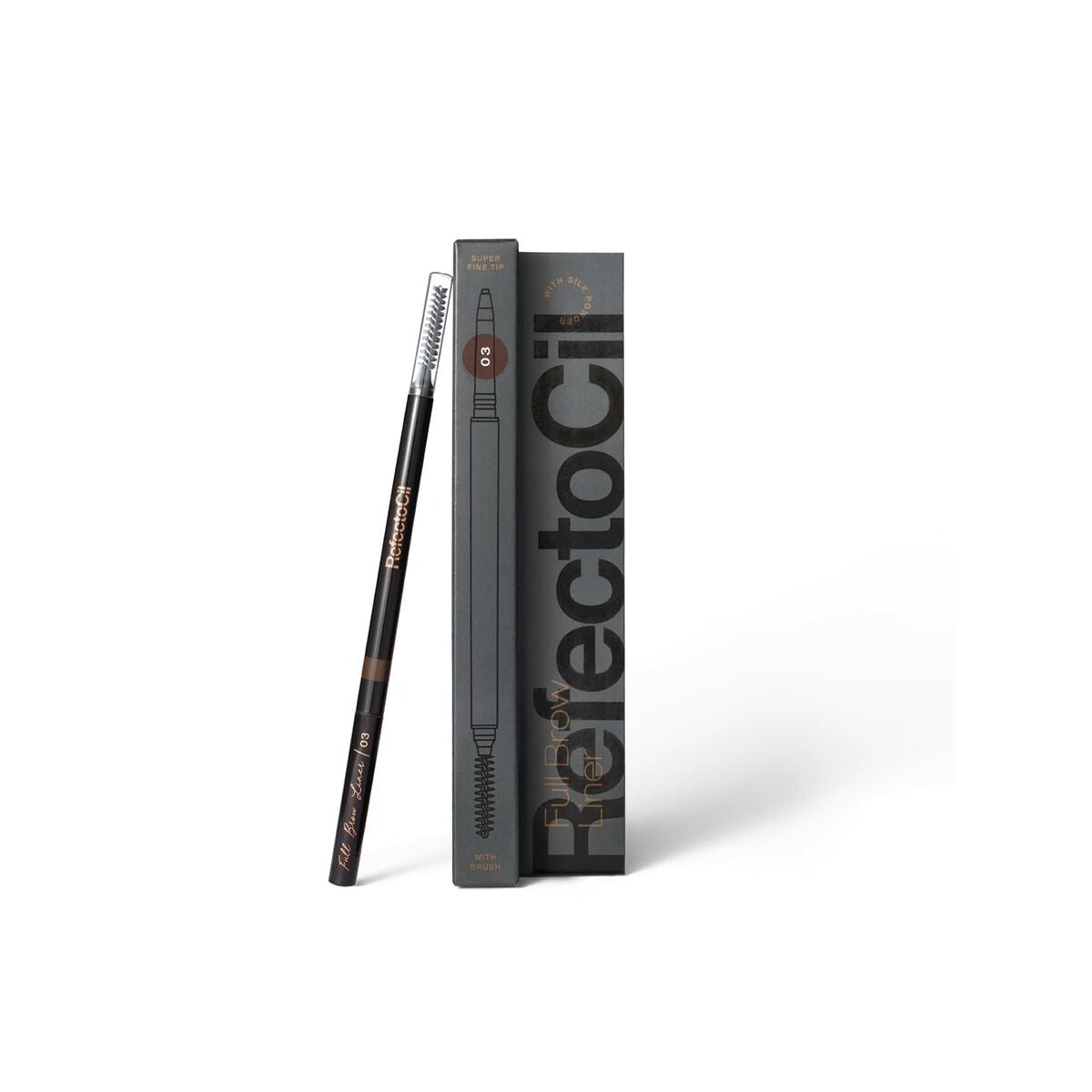 Eyebrow Pencil RefectoCil Nº 3 Dark Brown-0