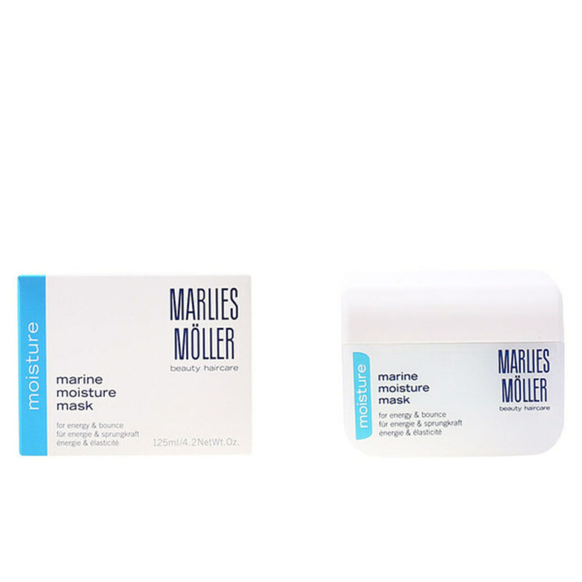 Hair Mask Marine Moisture Marlies Möller (125 ml)-0