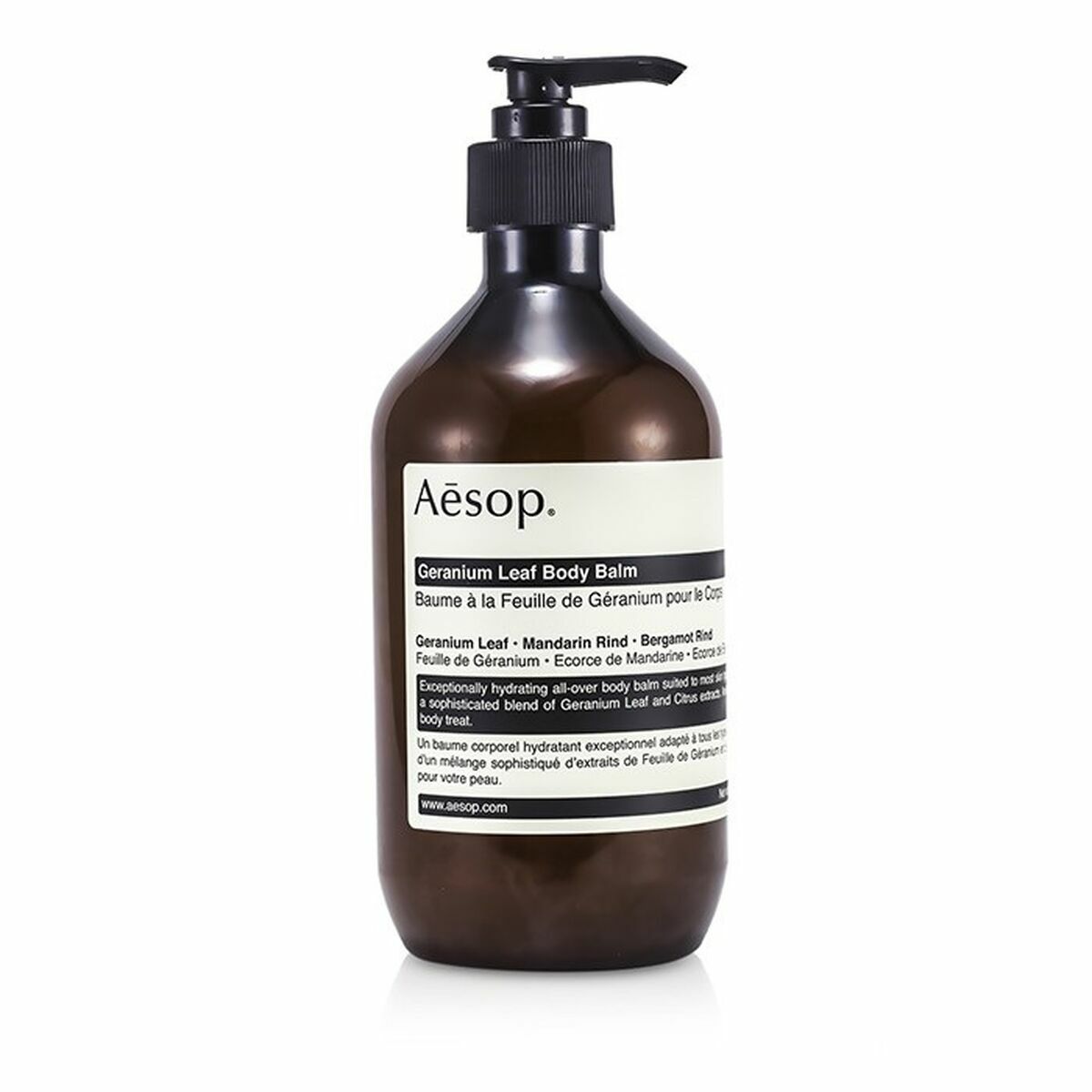 Body Lotion Aesop GERANIUM LEAF 500 ml-8