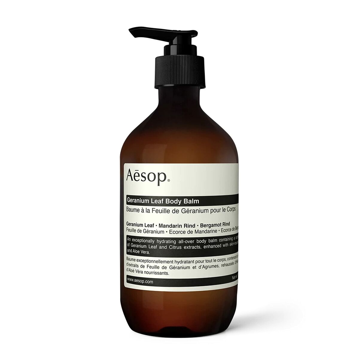 Body Lotion Aesop GERANIUM LEAF 500 ml-6