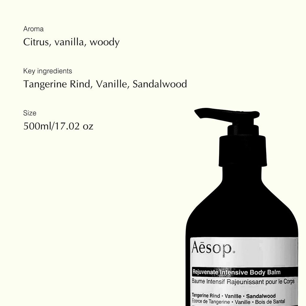 Body Lotion Aesop REJUVENATE INTENSIVE 500 ml-3