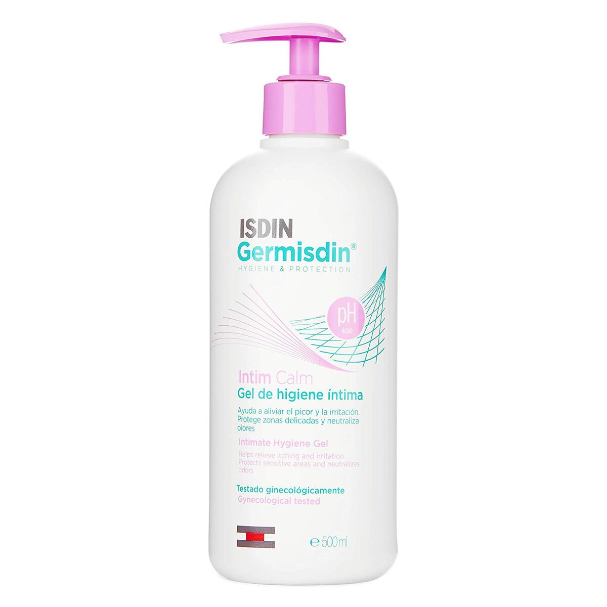 Intimate hygiene gel Isdin Germisdin (500 ml)-0