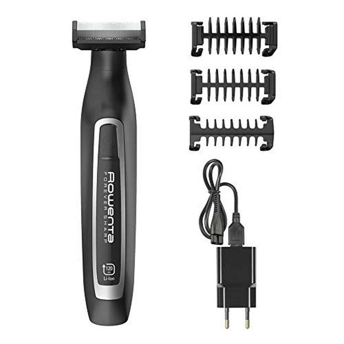 Hair clippers/Shaver Rowenta TN6000F4 Stainless steel-0