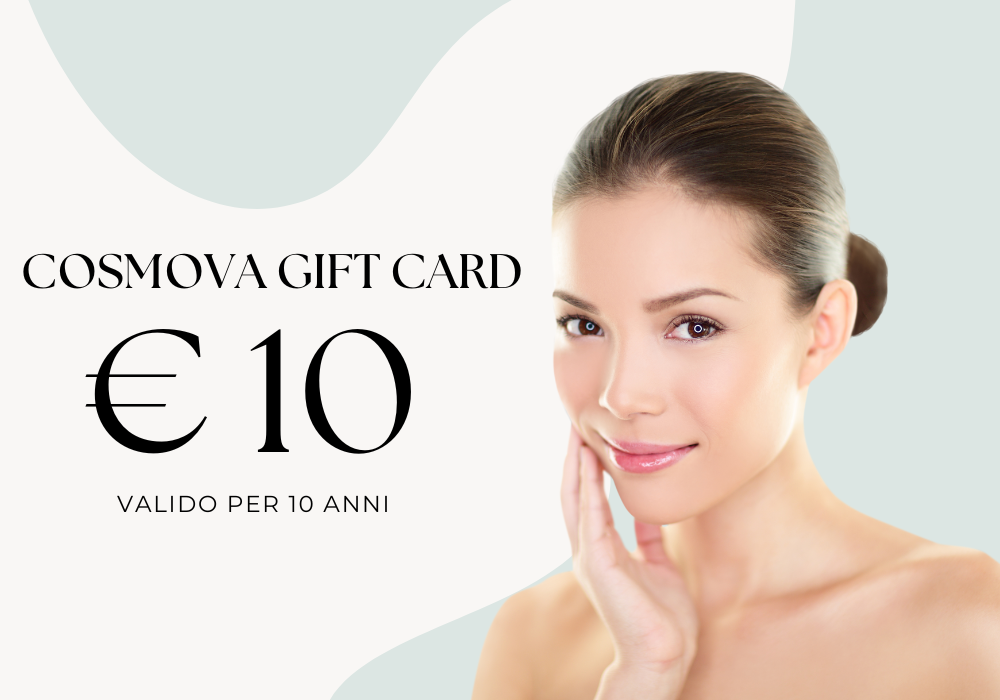 Cosmova gift card