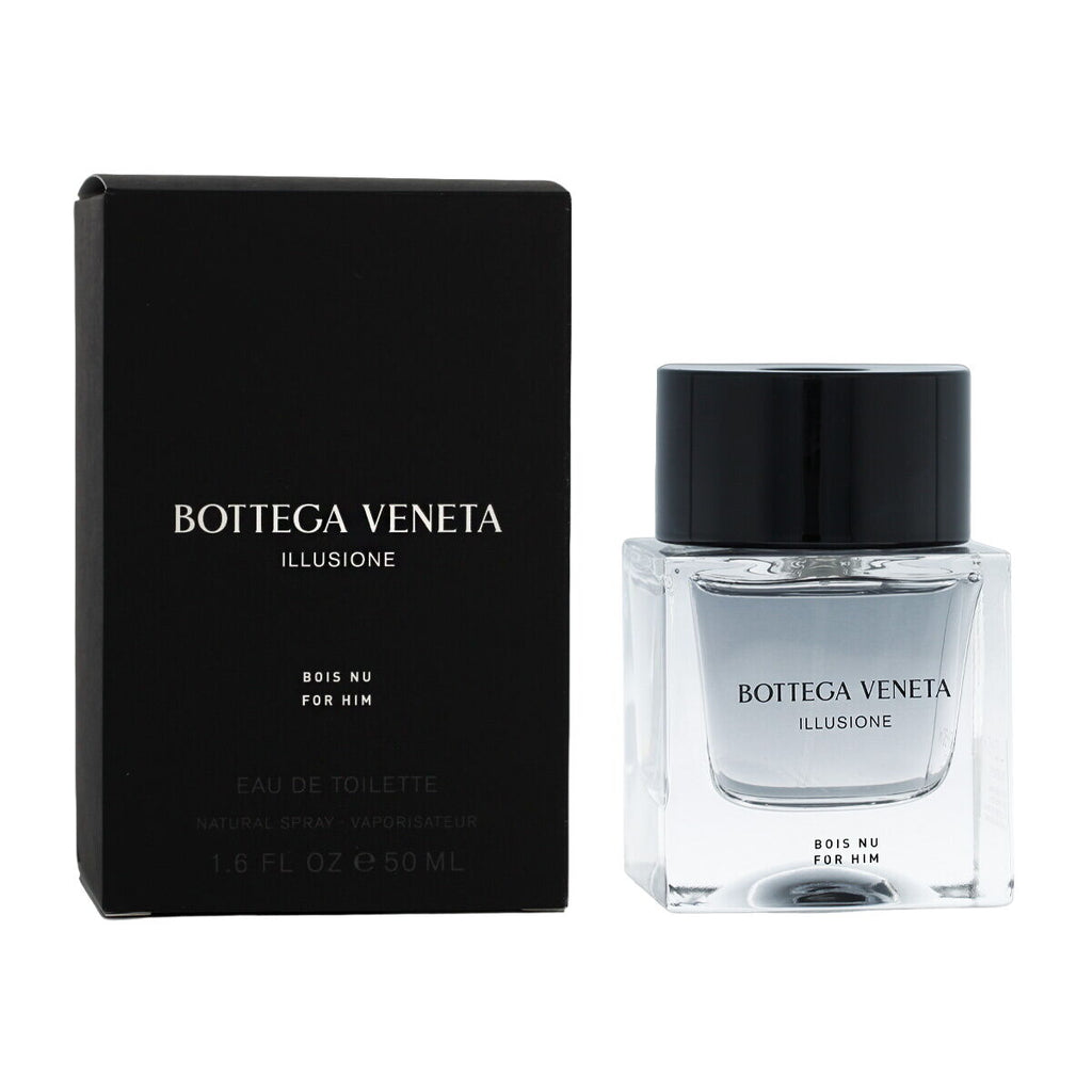 Men's Perfume Bottega Veneta Illusione Bois Nu EDT 50 ml-0