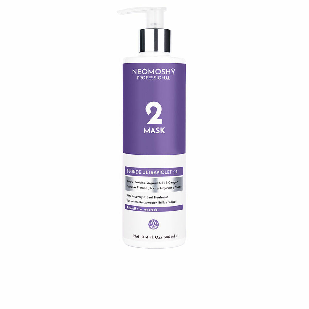 Colour Protector Cream Neomoshy Blonde Ultraviolet Ω9 (300 ml)-0